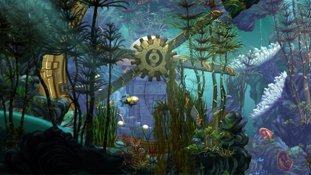 Song of the Deep — скриншот 4