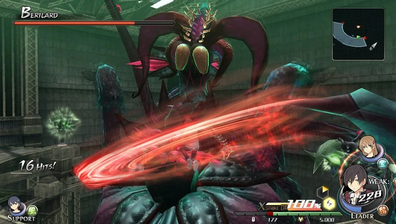 Tokyo Xanadu - кадр 3