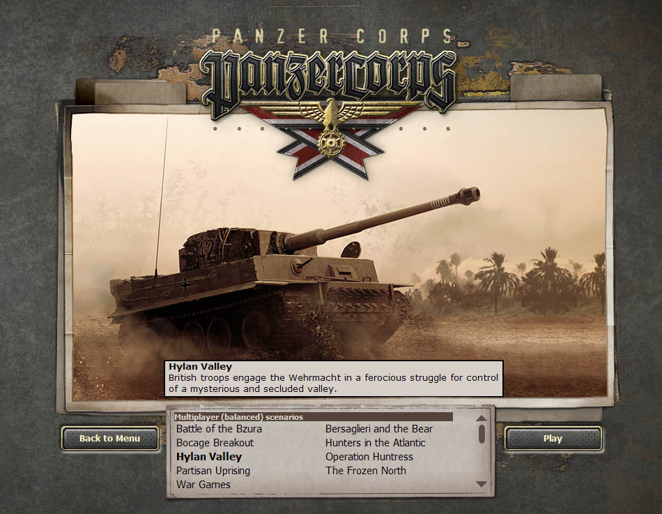 Panzer Corps — скриншот 3
