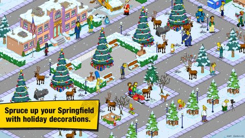 The Simpsons: Tapped Out — скриншот 5
