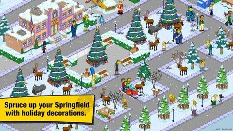 The Simpsons: Tapped Out - кадр 5