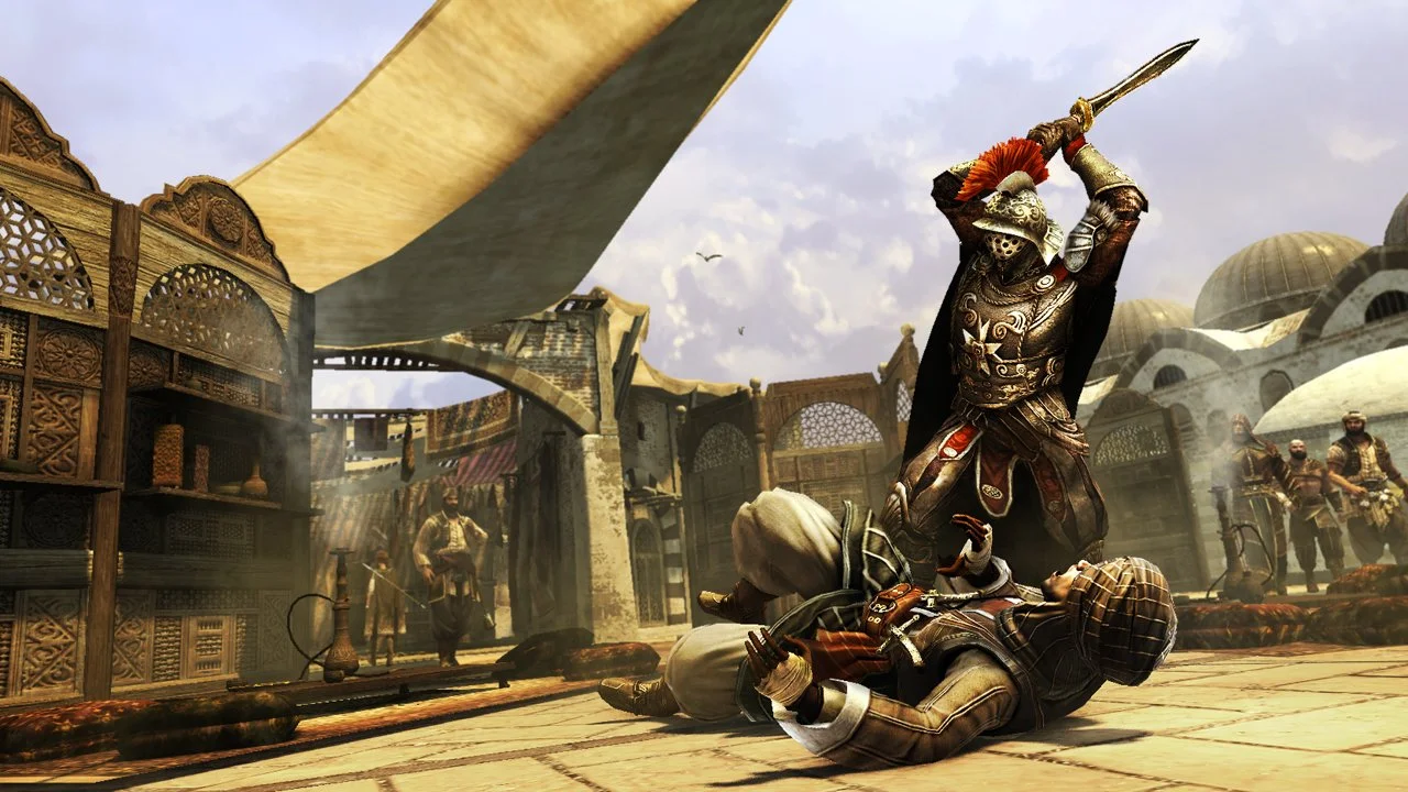 Assassin's Creed: Revelations - Ancestors Character Pack - кадр 4