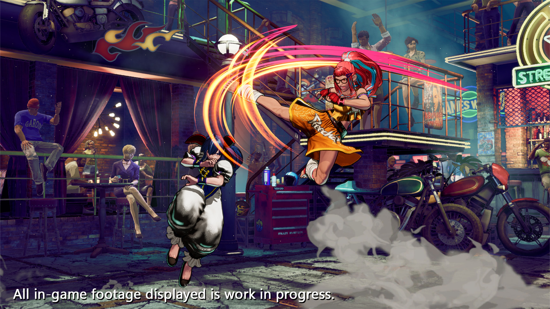 Fatal Fury: City of the Wolves — скриншот 7