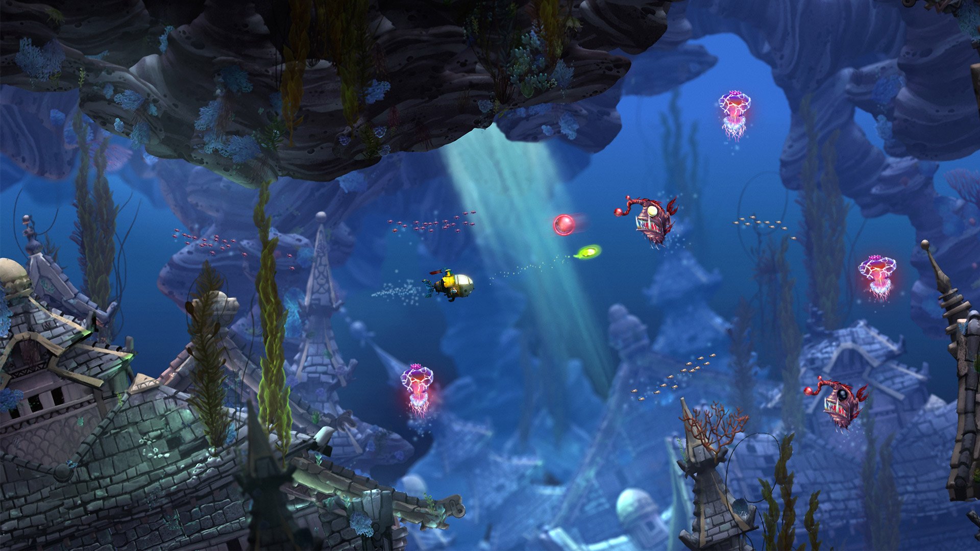 Song of the Deep — скриншот 7