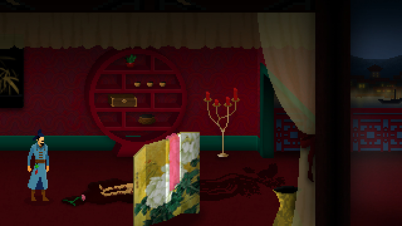 Detective Di: The Silk Rose Murders — скриншот 1