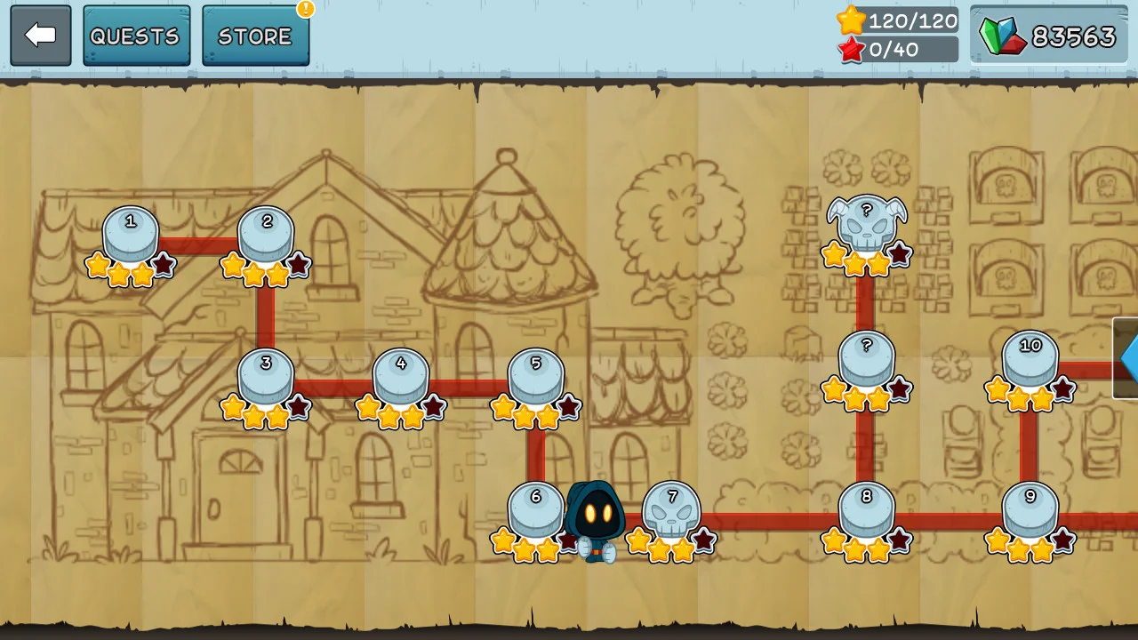 Spell Quest: Grimm's Journey - кадр 2