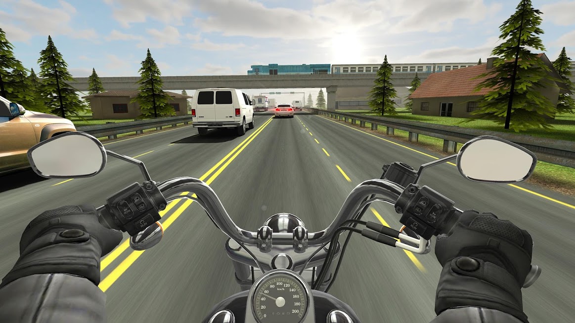 Traffic Rider — скриншот 5