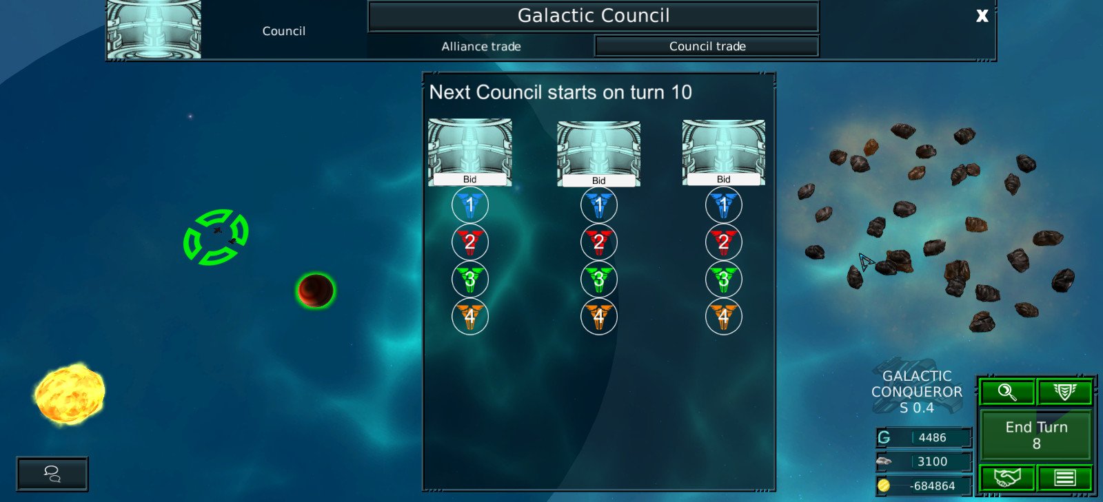 Galactic Conquerors — скриншот 3