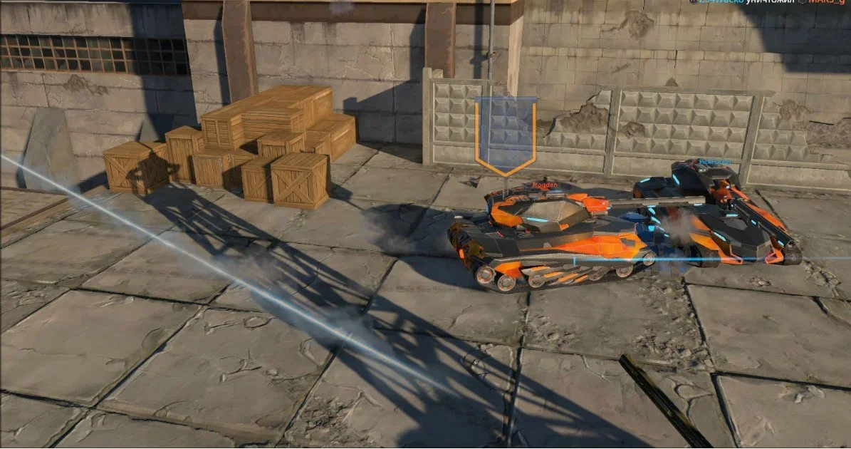 Tanki X - кадр 13