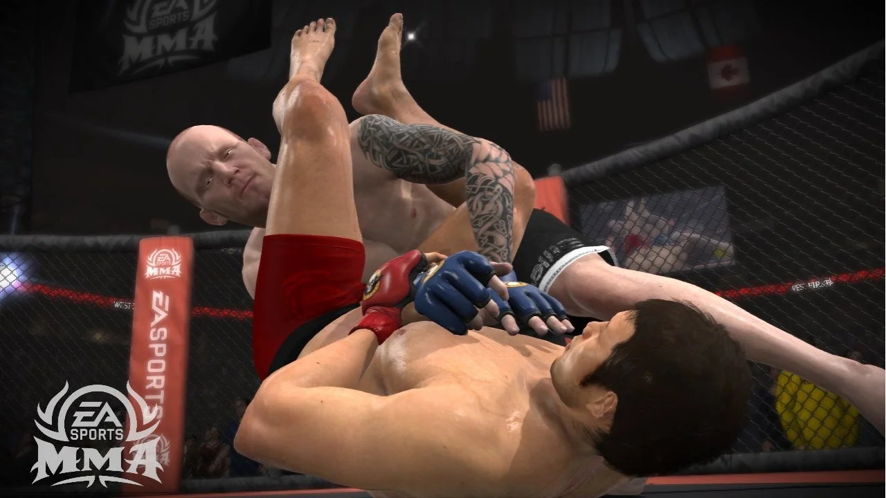 EA Sports MMA – обзоры и оценки, описание, даты выхода DLC, официальный  сайт игры