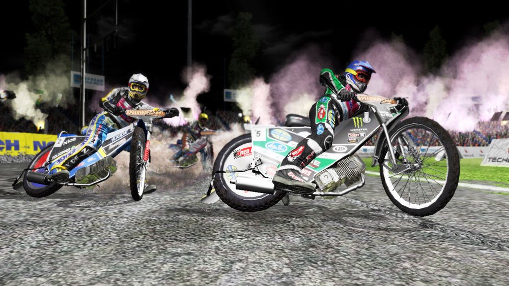 FIM Speedway Grand Prix 4 — скриншот 5