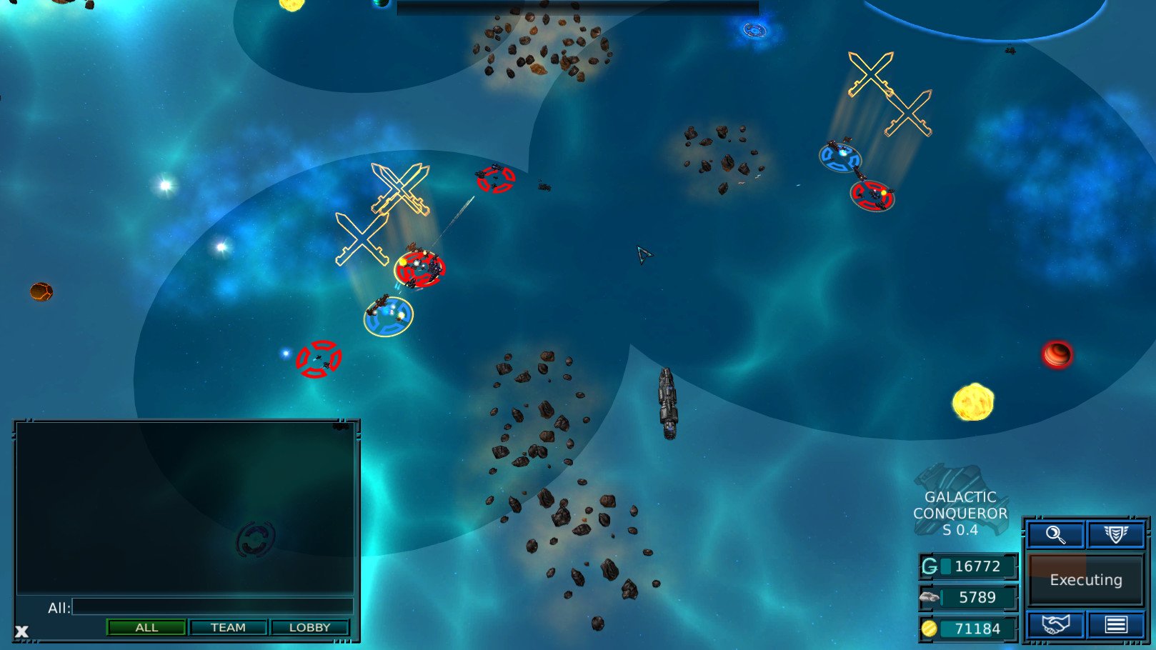 Galactic Conquerors — скриншот 8