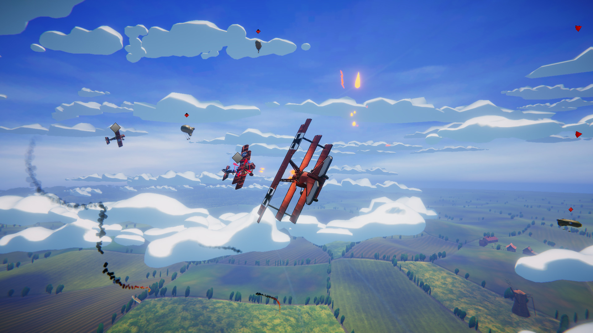 Red Wings: Aces of the Sky — скриншот 4