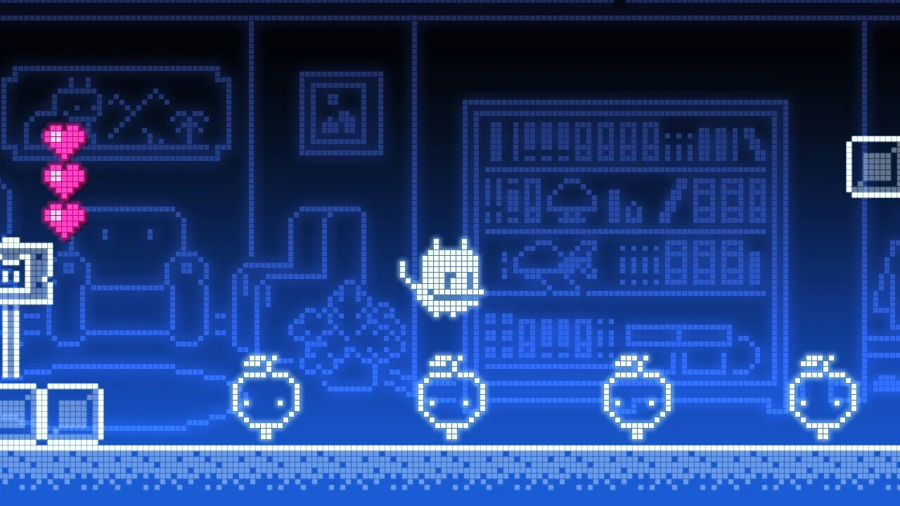 Arkedo Series - 03 PIXEL! - кадр 2
