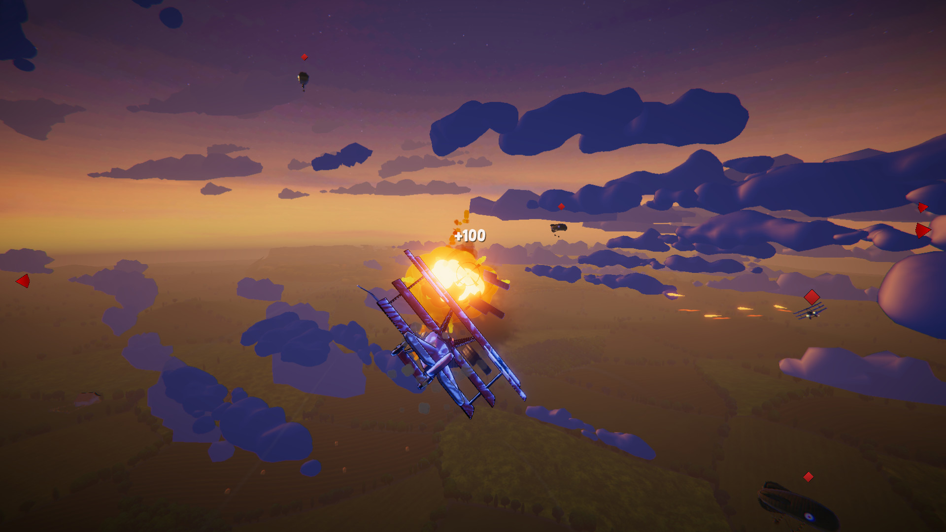 Red Wings: Aces of the Sky — скриншот 5
