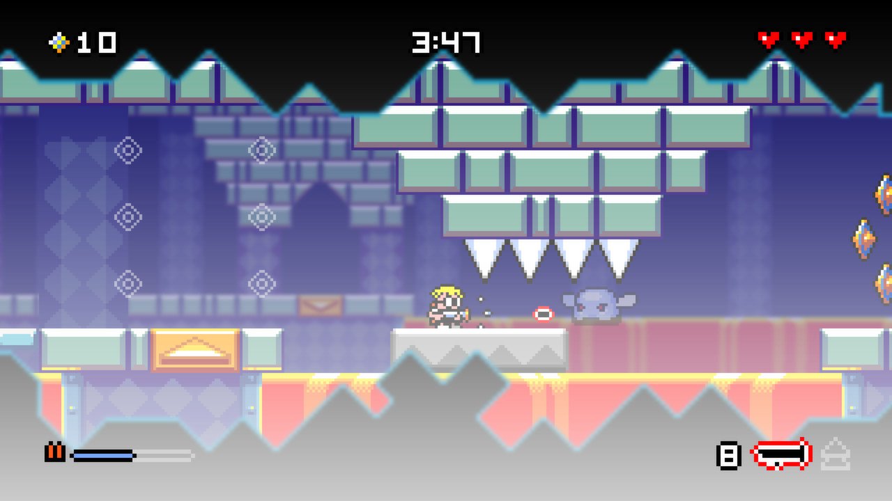 Mutant Mudds Deluxe — скриншот 3
