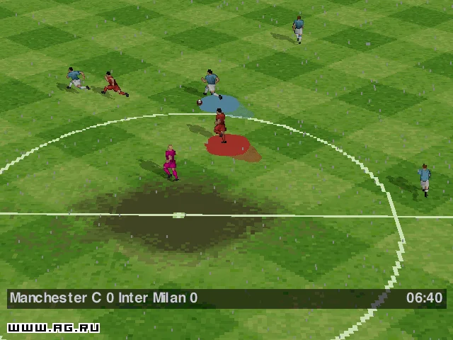 Onside Soccer - кадр 4