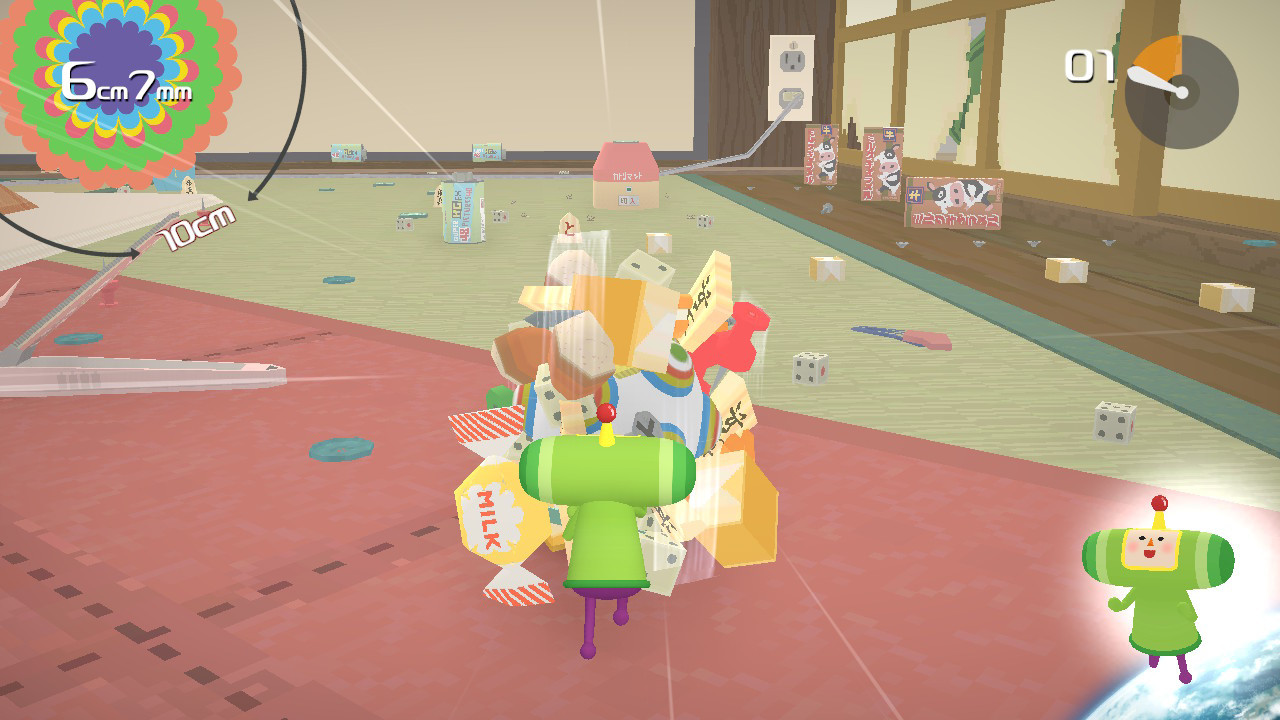 Katamari Damacy — скриншот 3