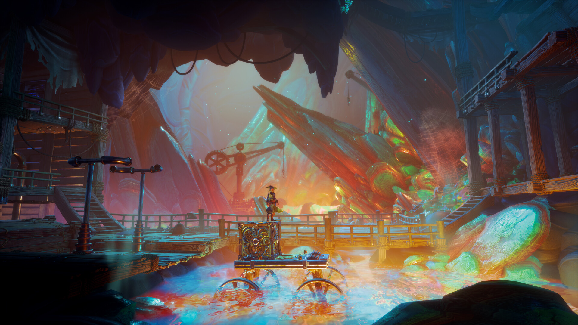 Trine 5: A Clockwork Conspiracy — скриншот 2