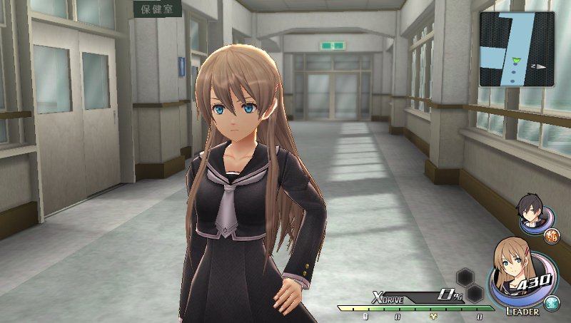 Tokyo Xanadu — скриншот 2