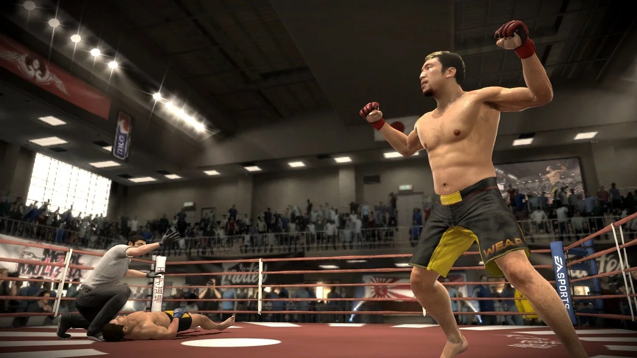 EA Sports MMA - кадр 17