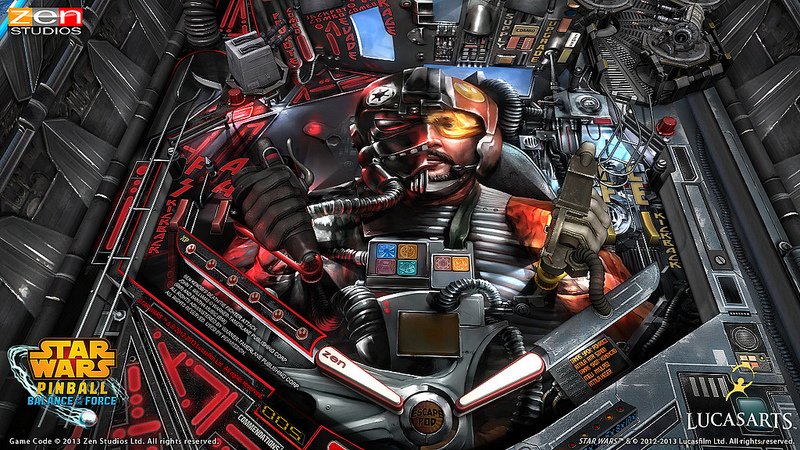 Star Wars Pinball: Balance of the Force — скриншот 5