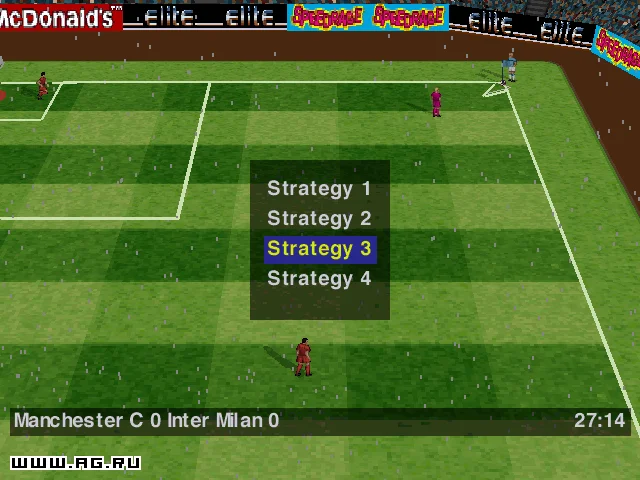Onside Soccer - кадр 1