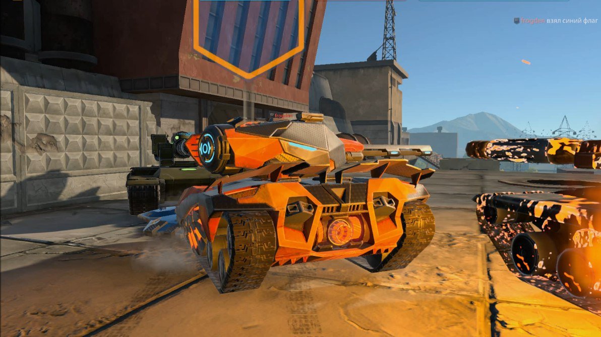 Tanki X — скриншот 5