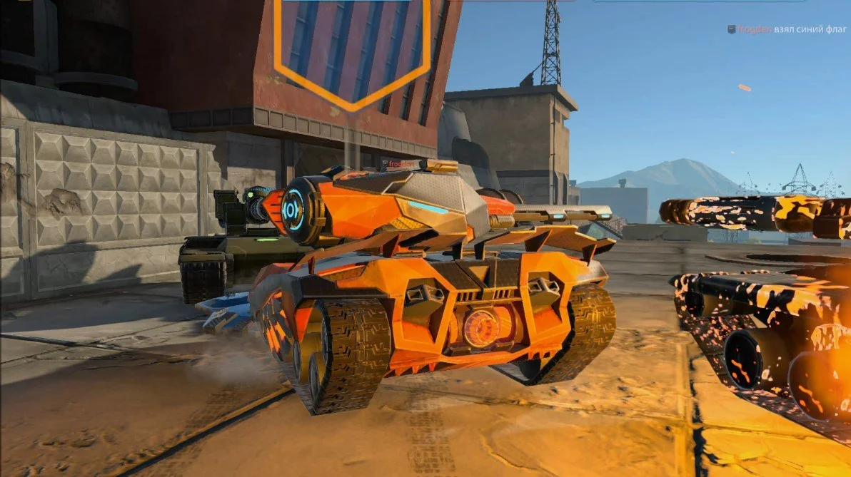 Tanki X - кадр 3