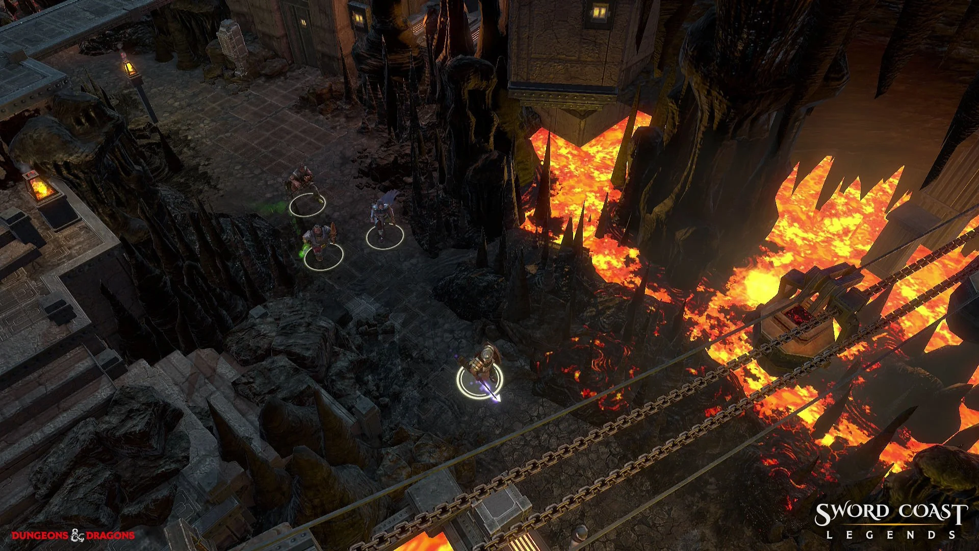 Sword Coast Legends - кадр 7
