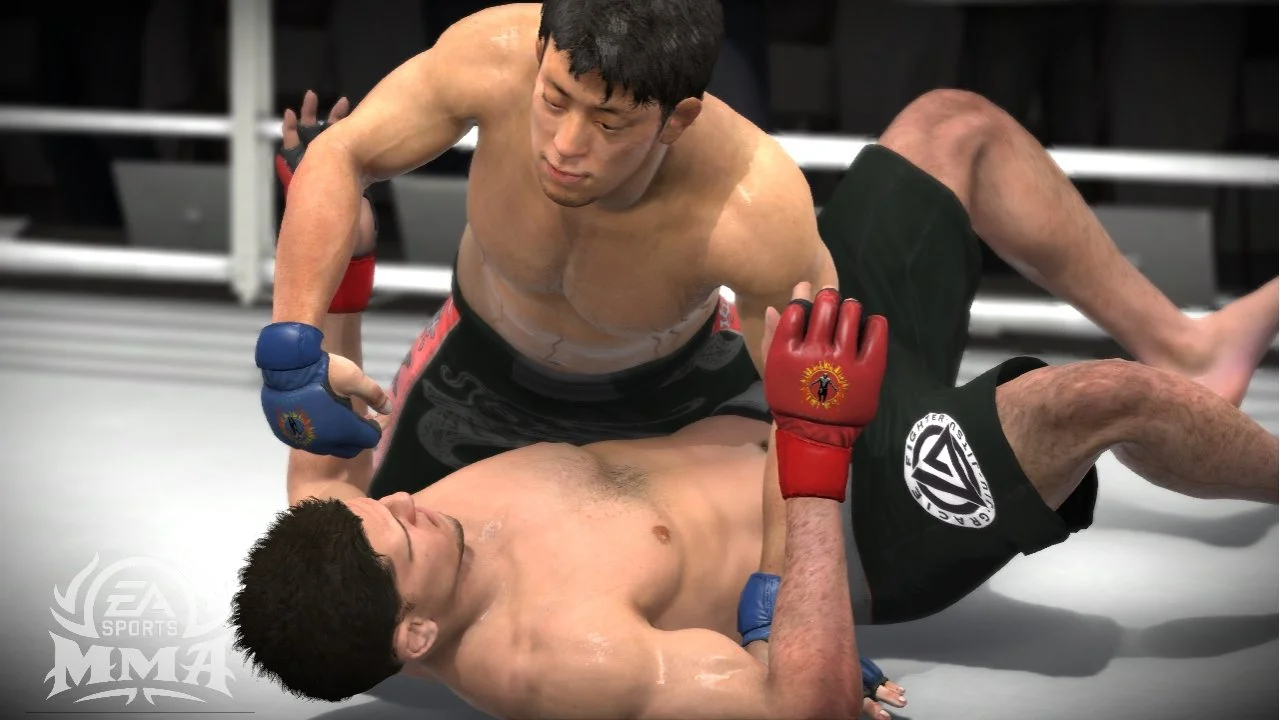 EA Sports MMA - кадр 4