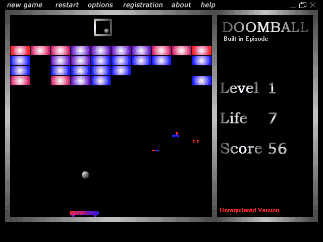 Doomball — скриншот 1