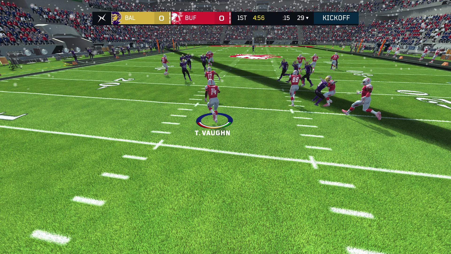 Axis Football 2018 - кадр 4