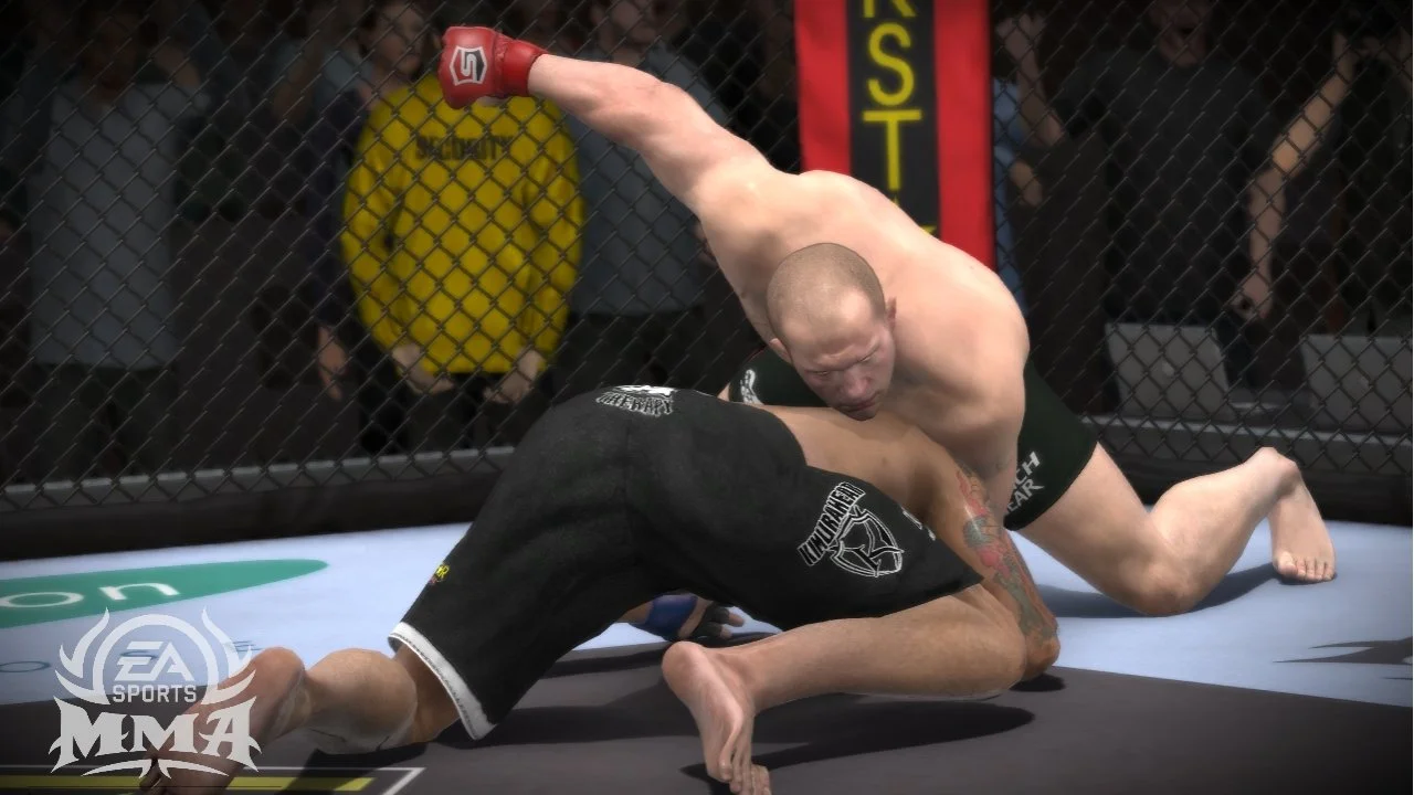 EA Sports MMA - кадр 10