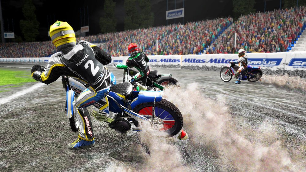 FIM Speedway Grand Prix 4 — скриншот 4
