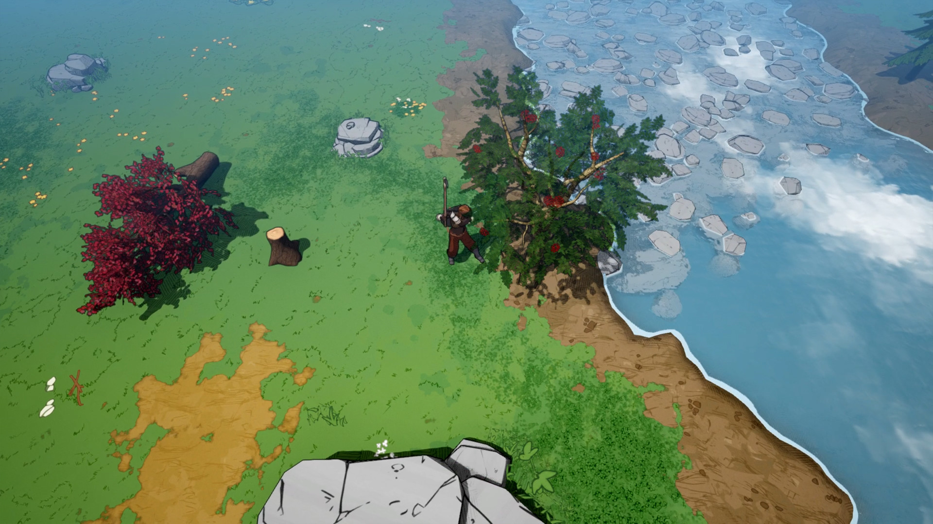 Tribes of Midgard — скриншот 4