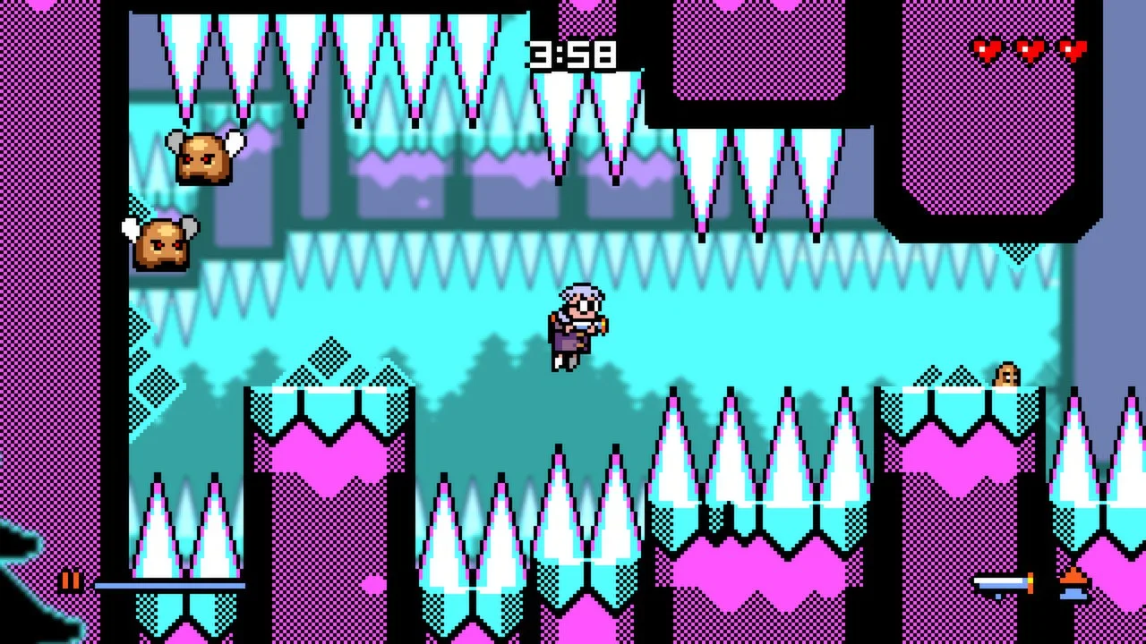 Mutant Mudds Deluxe - кадр 11