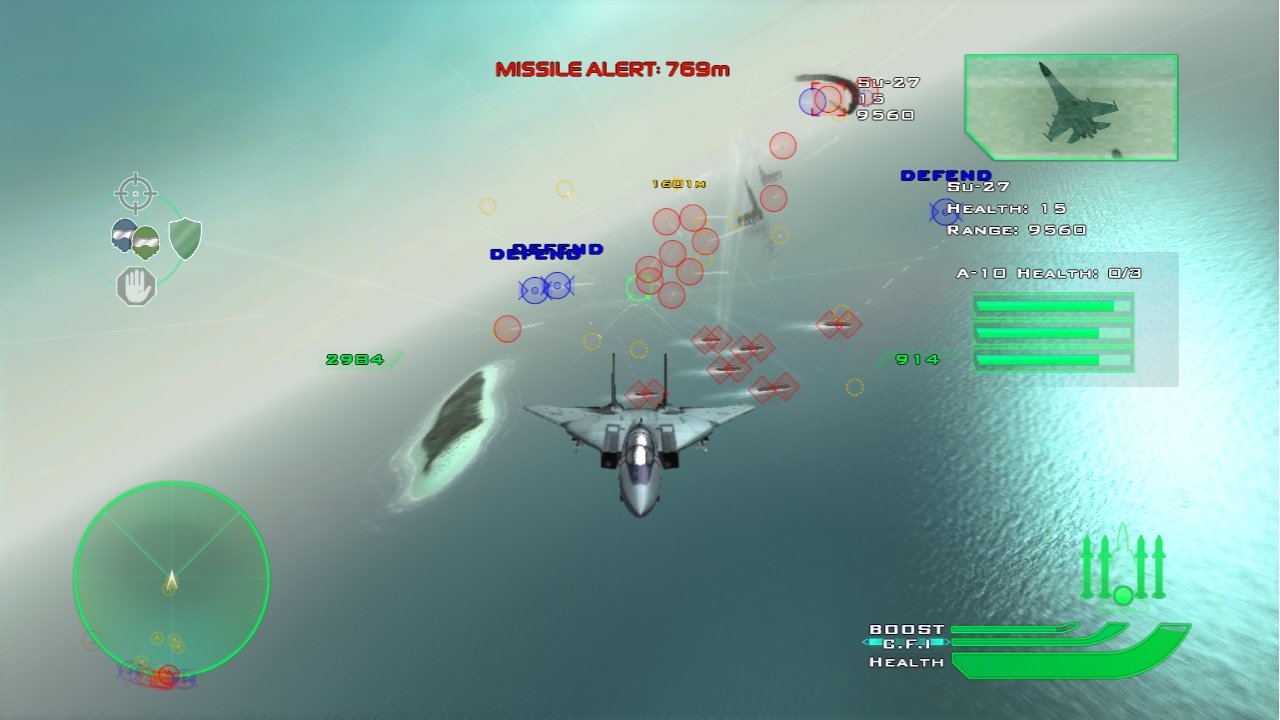 Top Gun — скриншот 3