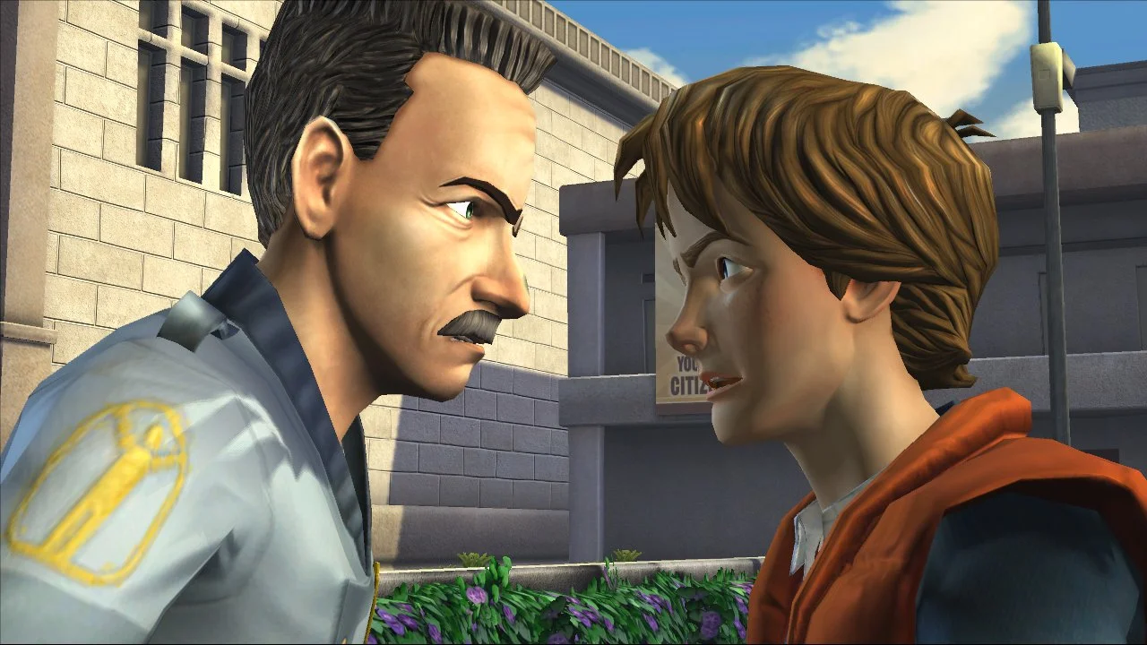 Back to the Future: The Game - Episode 3. Citizen Brown - кадр 5