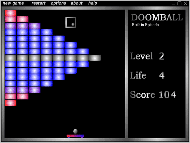 Doomball — скриншот 3