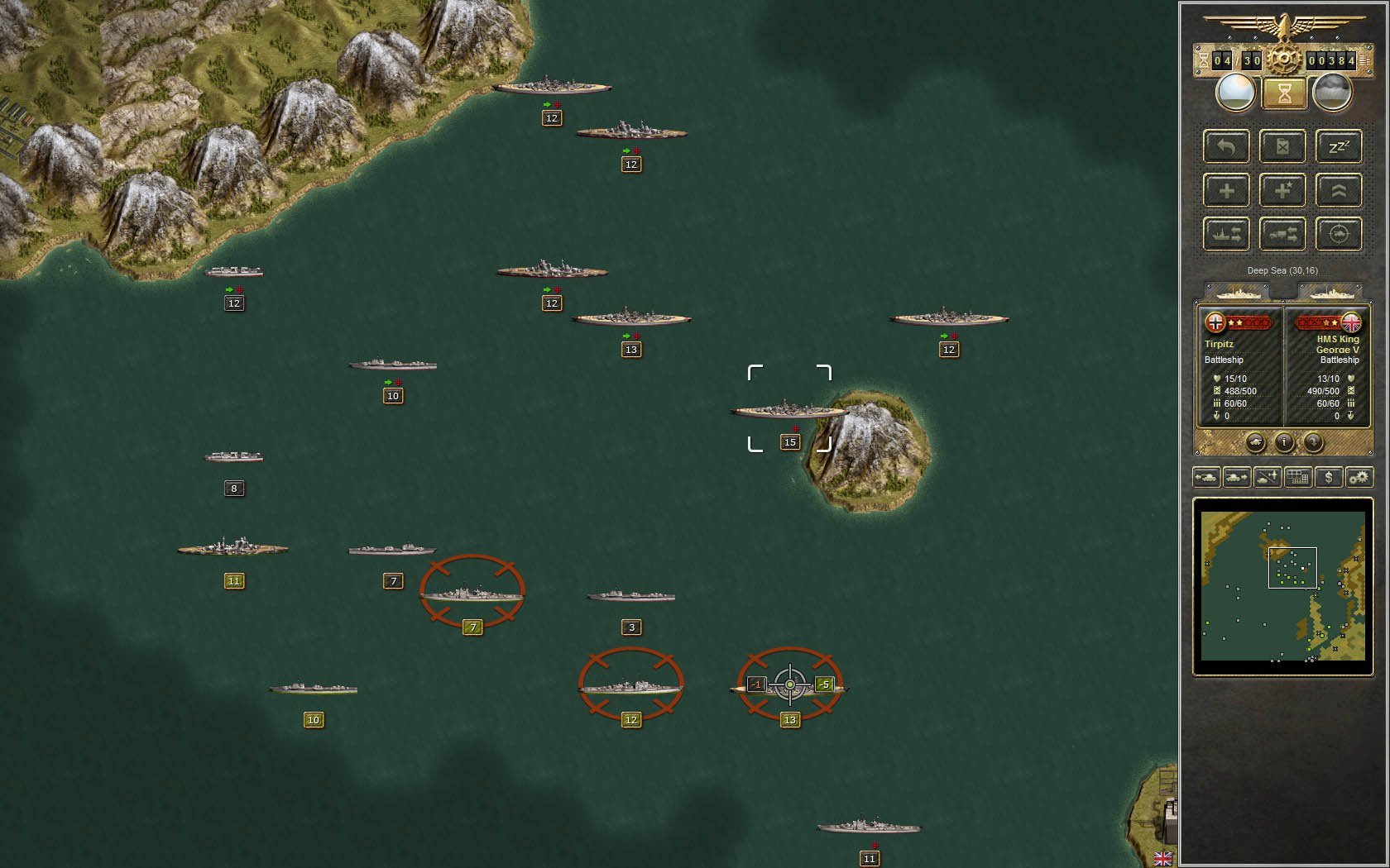 Panzer Corps — скриншот 4