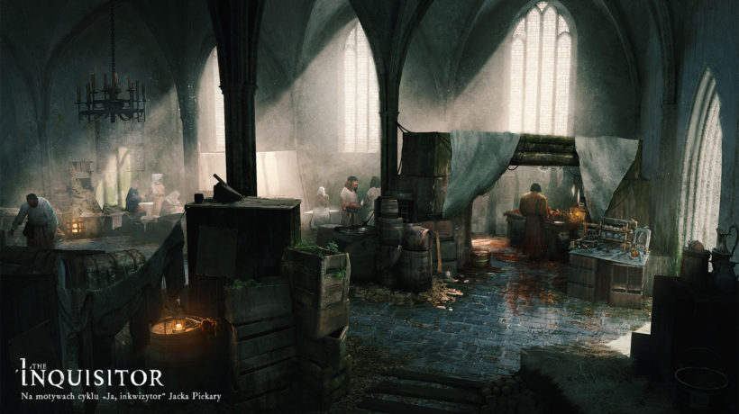 The Inquisitor — скриншот 3