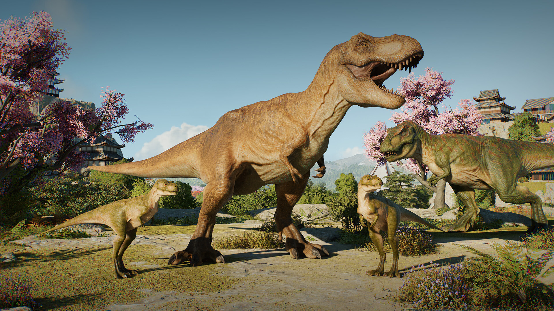 Jurassic World Evolution 3 — скриншот 1