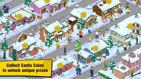The Simpsons: Tapped Out — скриншот 4