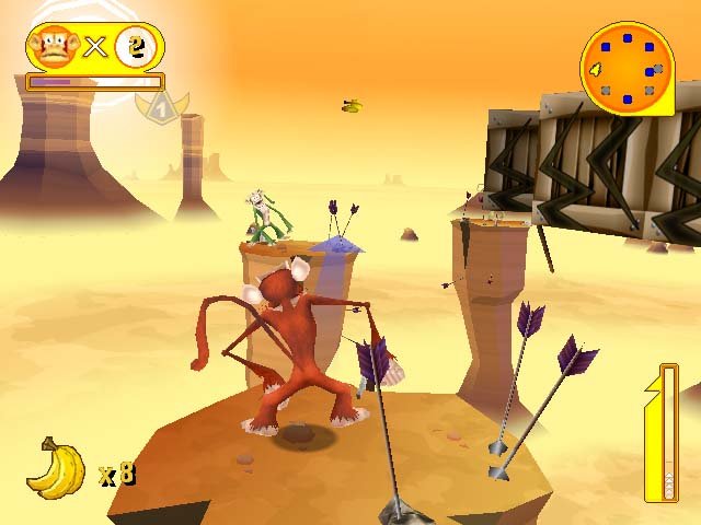 Manic Monkey Mayhem — скриншот 6