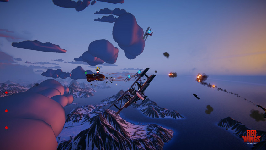 Red Wings: Aces of the Sky — скриншот 1