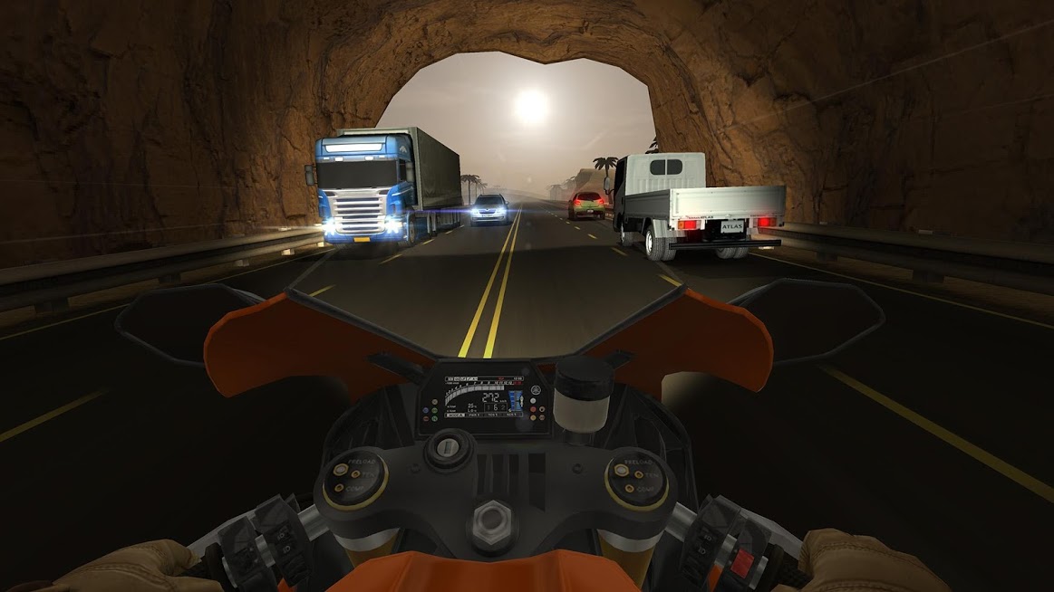 Traffic Rider — скриншот 3
