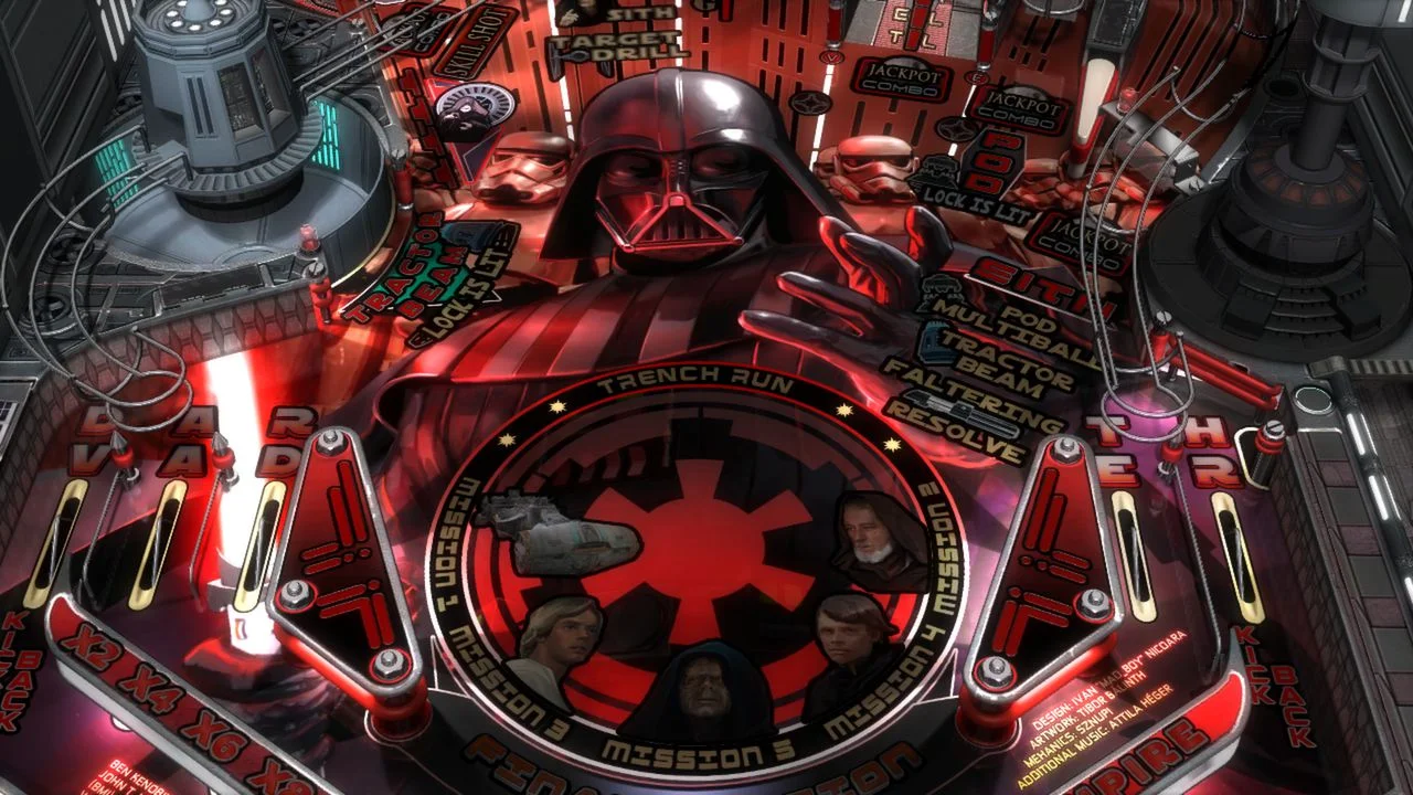 Star Wars Pinball: Balance of the Force - кадр 10