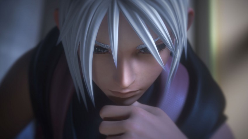 Kingdom Hearts Dark Road — скриншот 4