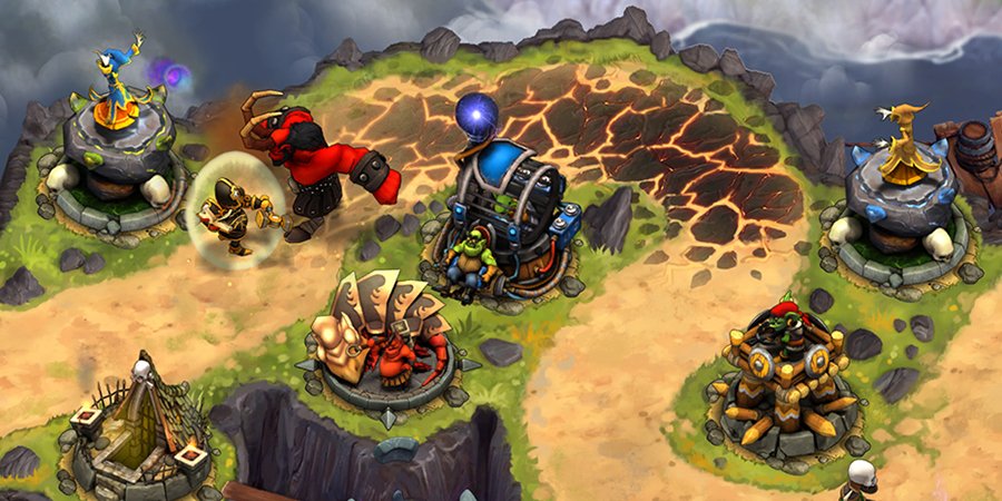 Evil Defenders — скриншот 6